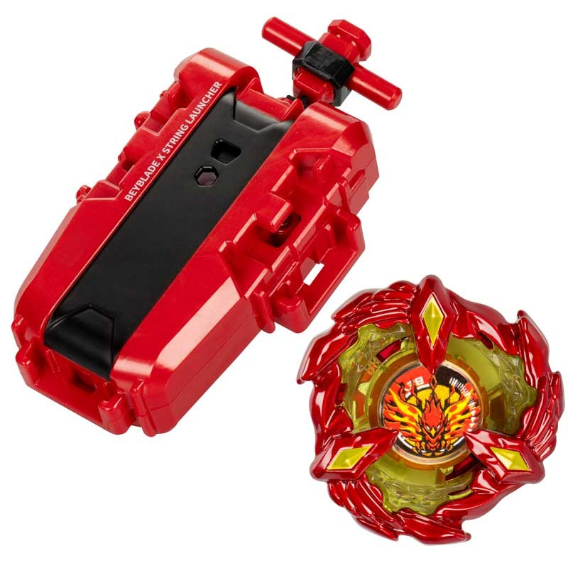 Beyblade X Deluxe spinneri ja käepideme komplekt