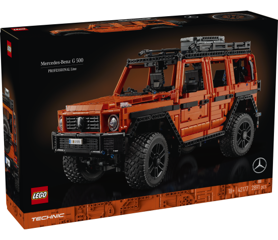 LEGO Technic Mercedes-Benz G 500 PROFESSIONAL Line