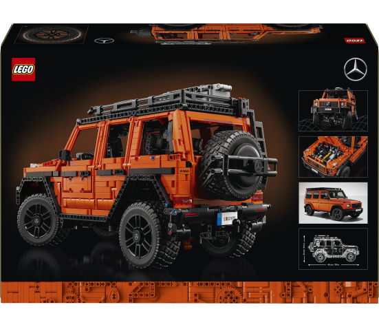 LEGO Technic Mercedes-Benz G 500 PROFESSIONAL Line