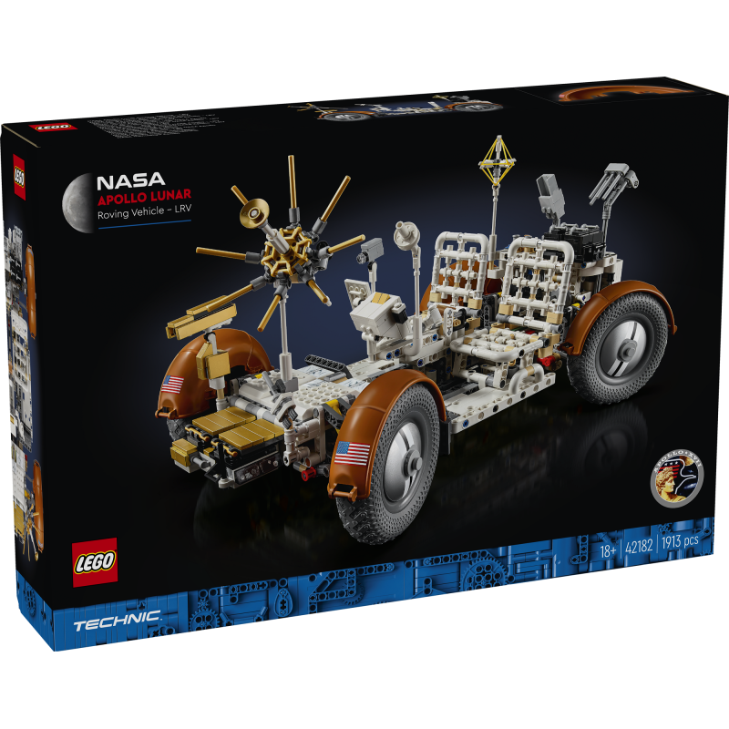 LEGO Technic NASA Apollo kuumaastikusõiduk