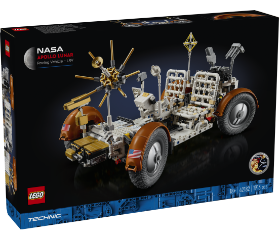 LEGO Technic NASA Apollo kuumaastikusõiduk