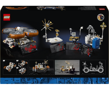 LEGO Technic NASA Apollo kuumaastikusõiduk