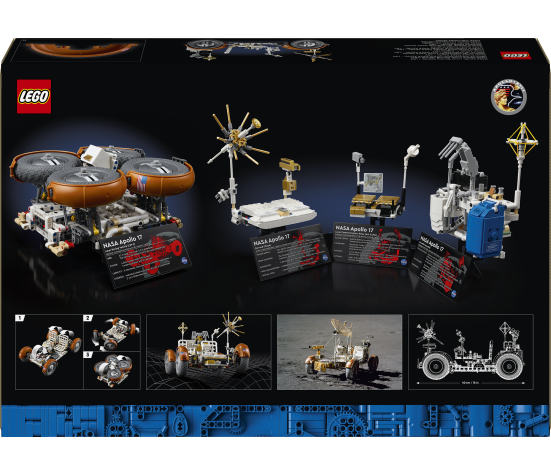 LEGO Technic NASA Apollo kuumaastikusõiduk