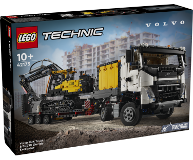 LEGO Technic Volvo FMX Truck & EC230 elektriline ekskavaator