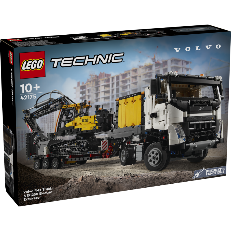 LEGO Technic Volvo FMX Truck & EC230 elektriline ekskavaator