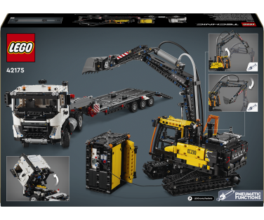 LEGO Technic Volvo FMX Truck & EC230 elektriline ekskavaator