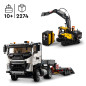 LEGO Technic Volvo FMX Truck & EC230 elektriline ekskavaator