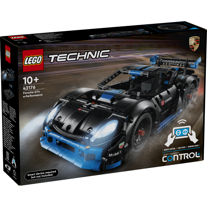 LEGO Technic Porsche GT4 e-Performance võidusõiduauto