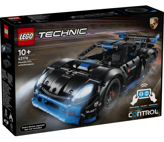 LEGO Technic Porsche GT4 e-Performance võidusõiduauto