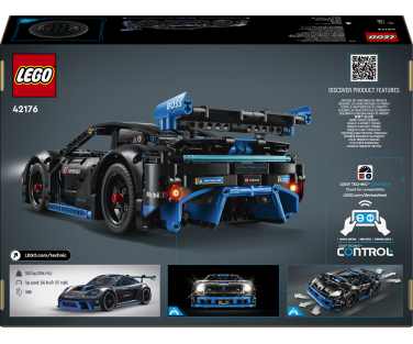 LEGO Technic Porsche GT4 e-Performance võidusõiduauto