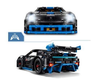 LEGO Technic Porsche GT4 e-Performance võidusõiduauto