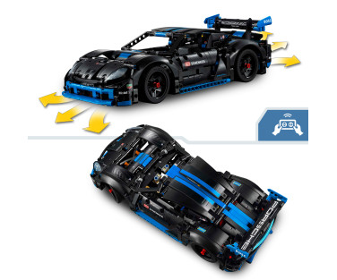 LEGO Technic Porsche GT4 e-Performance võidusõiduauto