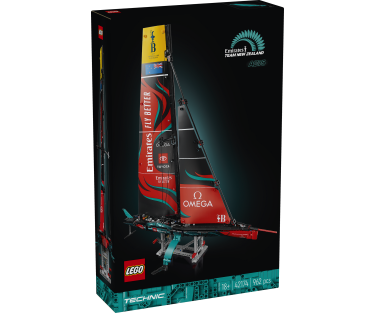 LEGO Technic Emirates Team New Zealand AC75 Yacht