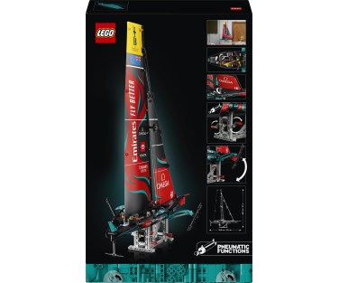 LEGO Technic Emirates Team New Zealand AC75 Yacht