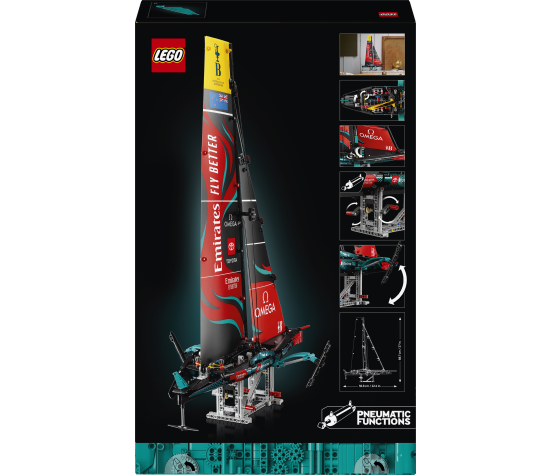 LEGO Technic Emirates Team New Zealand AC75 Yacht