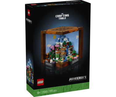 LEGO Minecraft The Crafting Table