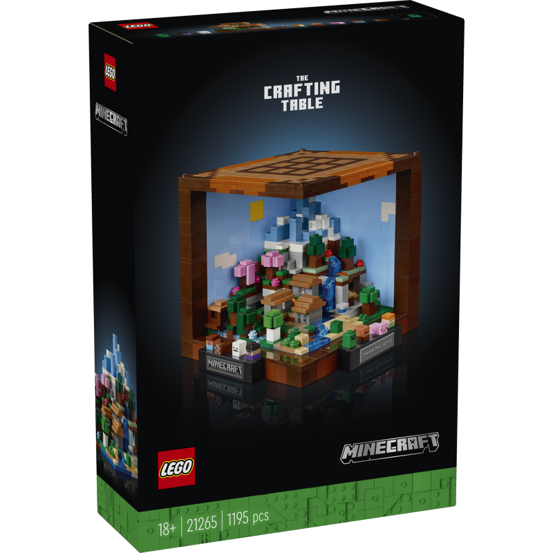 LEGO Minecraft Meisterdamisplokk