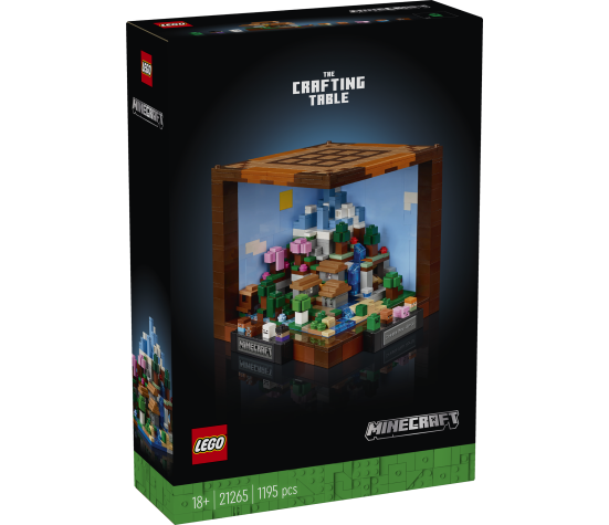 LEGO Minecraft The Crafting Table