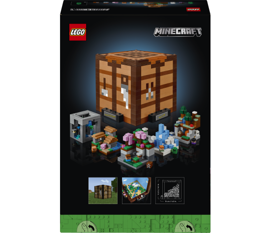 LEGO Minecraft The Crafting Table