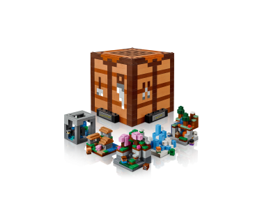 LEGO Minecraft The Crafting Table