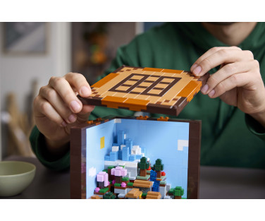 LEGO Minecraft The Crafting Table