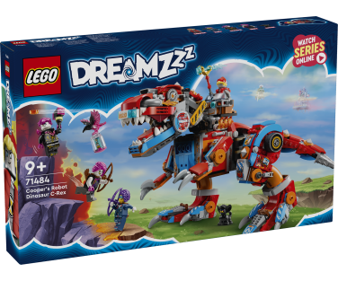 LEGO DREAMZzz Cooperi robotdinosaurus C-Rex