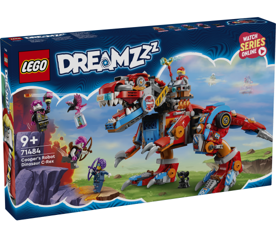 LEGO DREAMZzz Cooper's Robot Dinosaur C-Rex