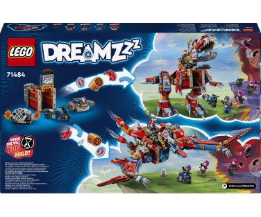 LEGO DREAMZzz Cooperi robotdinosaurus C-Rex