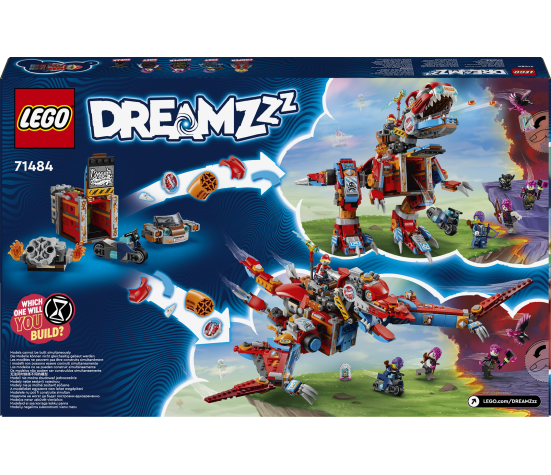 LEGO DREAMZzz Cooperi robotdinosaurus C-Rex