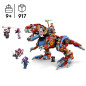 LEGO DREAMZzz Cooperi robotdinosaurus C-Rex