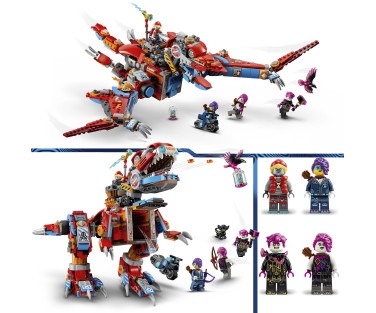 LEGO DREAMZzz Cooperi robotdinosaurus C-Rex