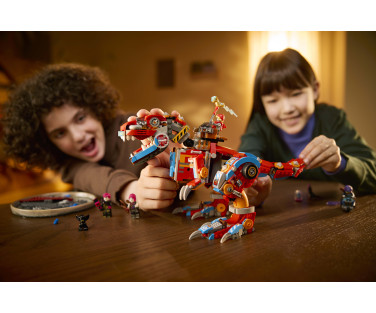 LEGO DREAMZzz Cooperi robotdinosaurus C-Rex