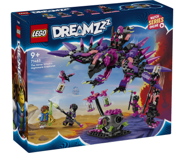 LEGO DREAMZzz The Never Witch's Nightmare Creatures