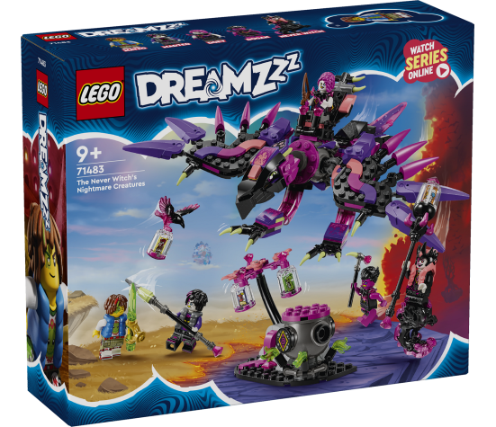 LEGO DREAMZzz The Never Witch's Nightmare Creatures