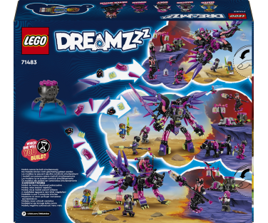 LEGO DREAMZzz Eikunagi nõia õudusunenäo olendid