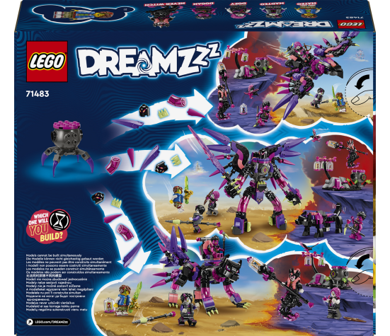 LEGO DREAMZzz The Never Witch's Nightmare Creatures