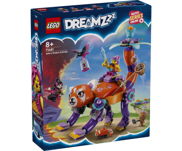 LEGO DREAMZzz Izzie unenäoloomad