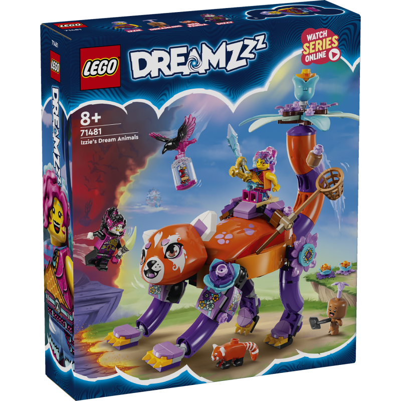 LEGO DREAMZzz Izzie unenäoloomad