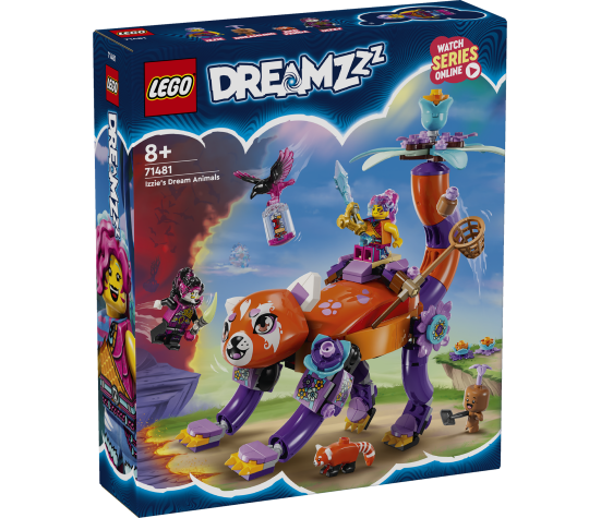 LEGO DREAMZzz Izzie unenäoloomad