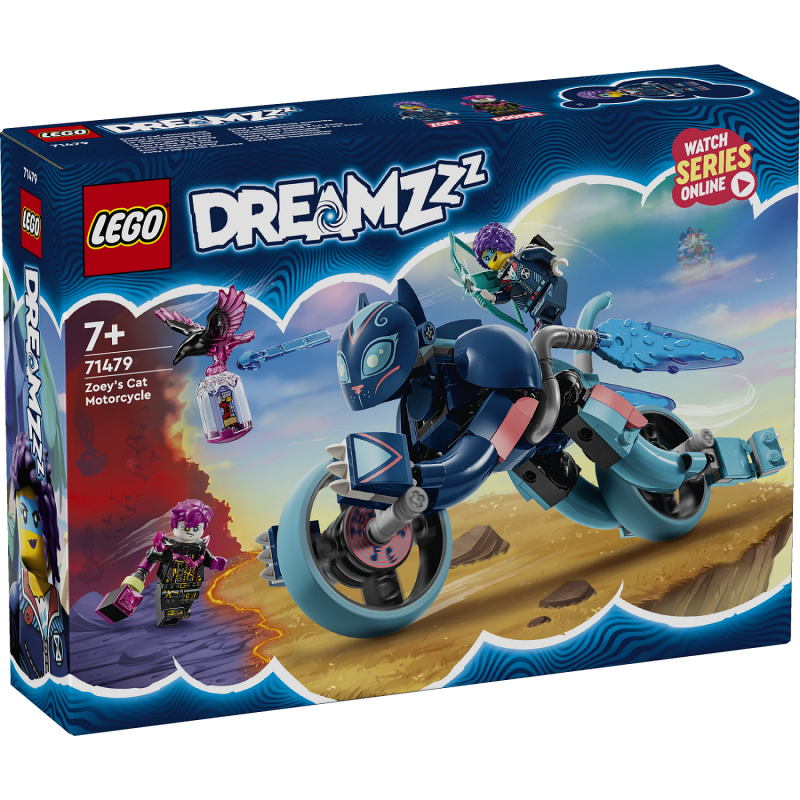 LEGO DREAMZzz Zoey kassimootorratas