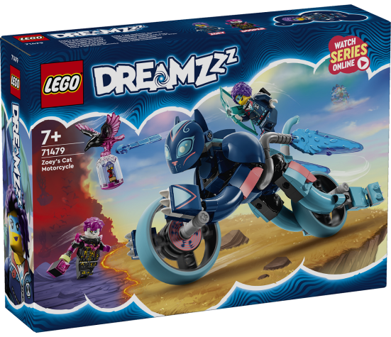 LEGO DREAMZzz Zoey's Cat Motorcycle