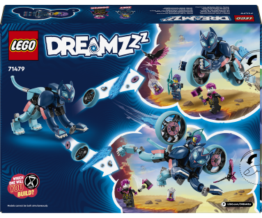 LEGO DREAMZzz Zoey kassimootorratas