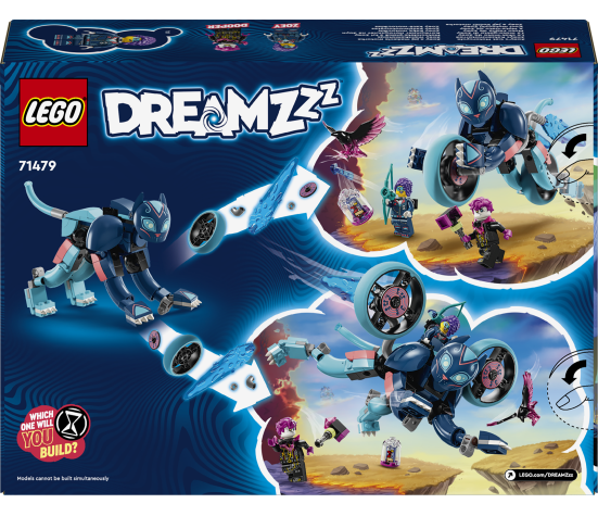 LEGO DREAMZzz Zoey kassimootorratas