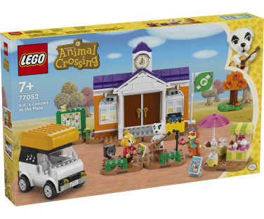 LEGO Animal Crossing K.K. Concert at the Plaza