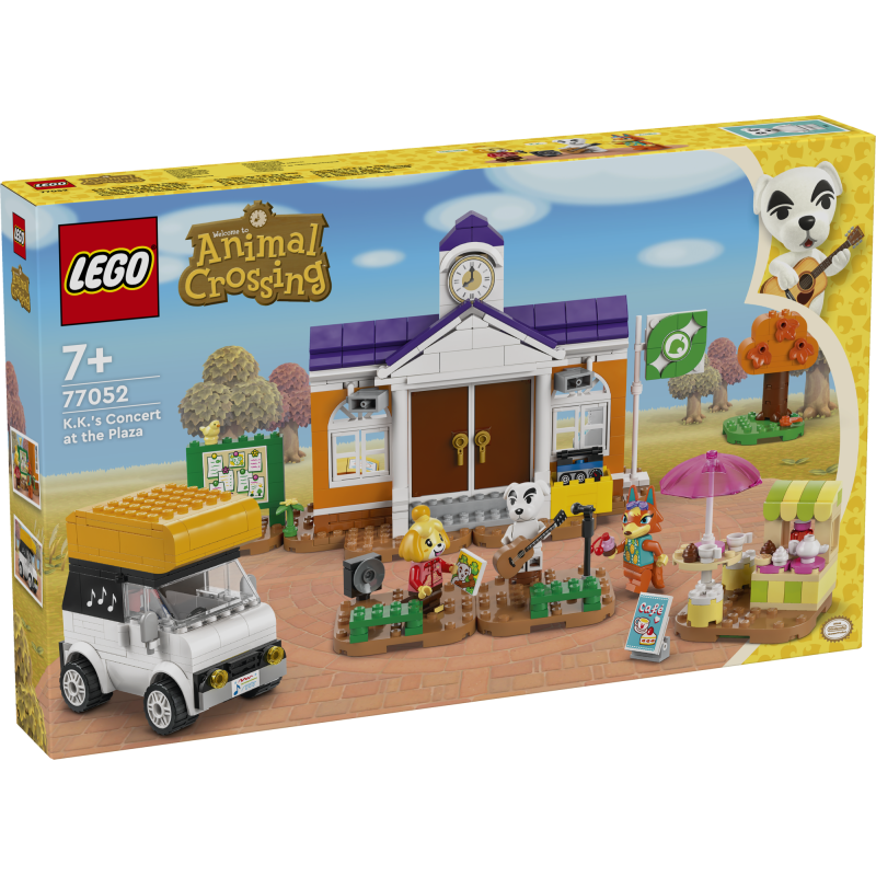 LEGO Animal Crossing K.K. kontsert Plazas