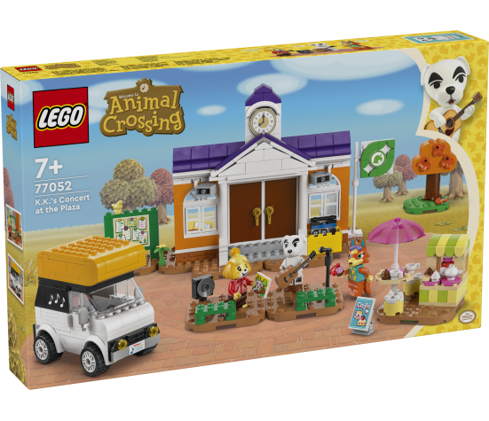 LEGO Animal Crossing K.K. Concert at the Plaza