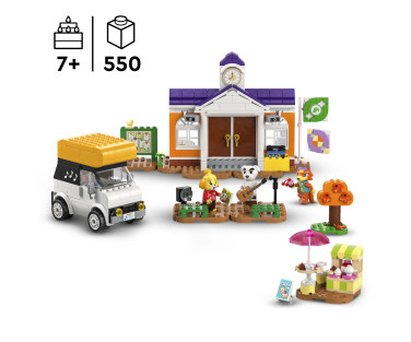 LEGO Animal Crossing K.K. kontsert Plazas