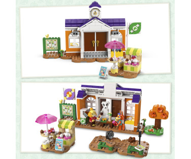 LEGO Animal Crossing K.K. kontsert Plazas