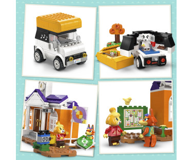 LEGO Animal Crossing K.K. kontsert Plazas