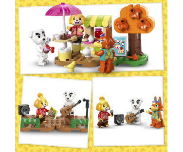 LEGO Animal Crossing K.K. kontsert Plazas